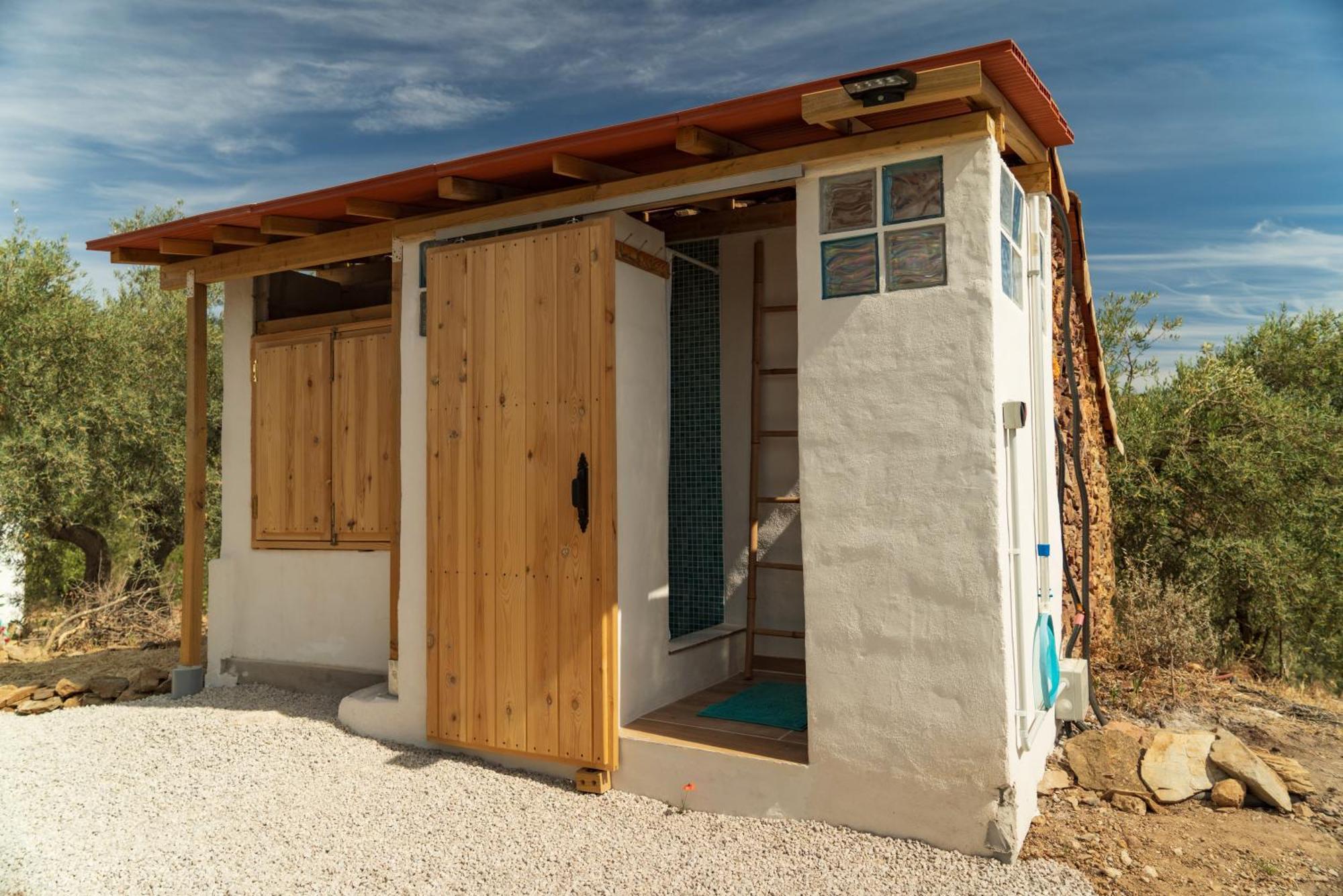 La Polifinca Logement Ecologique Casabermeja Exterior foto